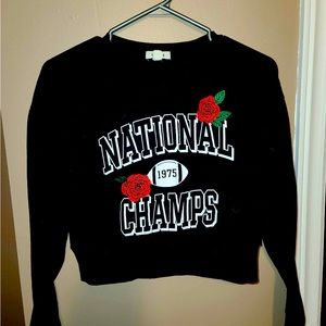 Women’s Crop Sweater